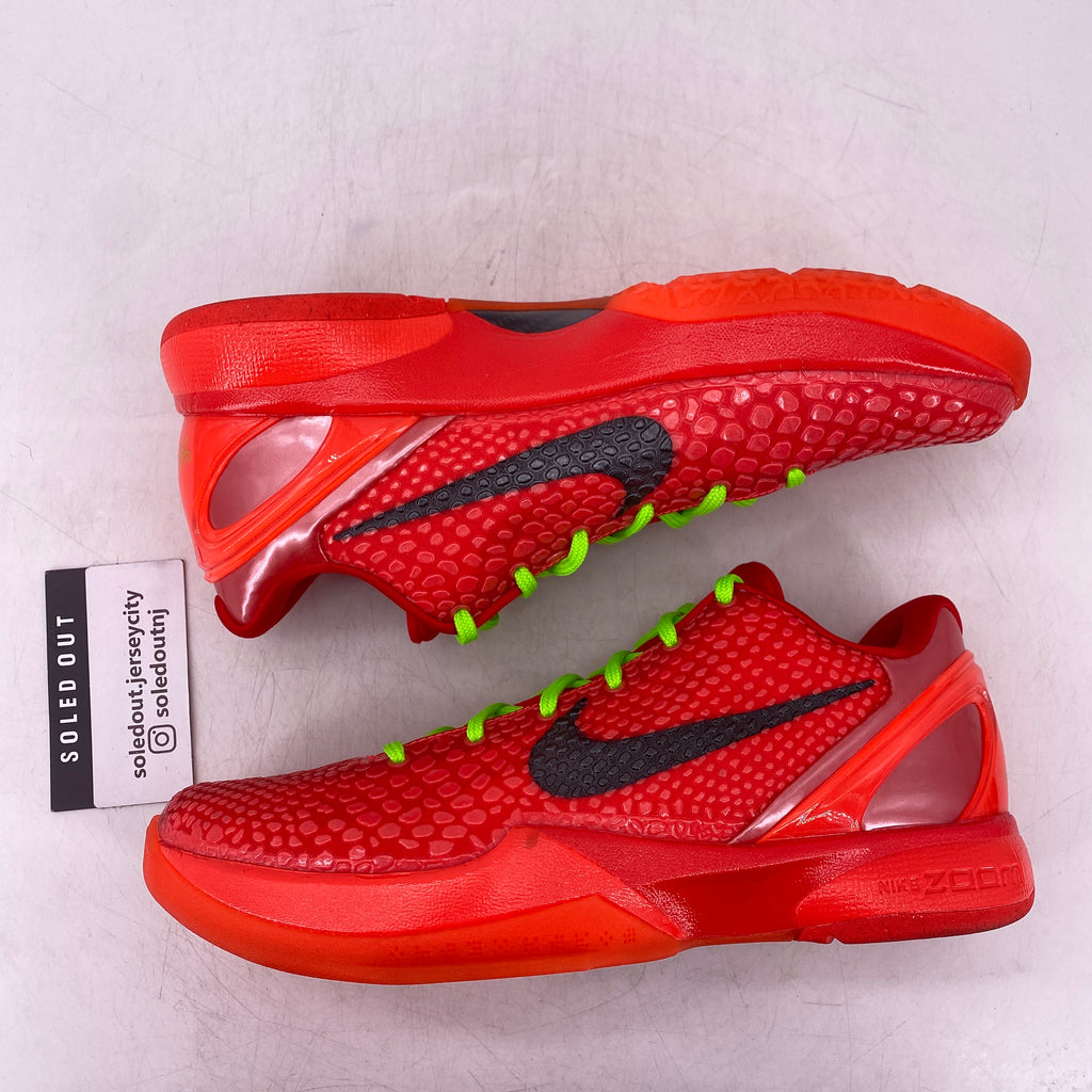Nike Kobe 6 Protro "Reverse Grinch" 2023 Used Size 9