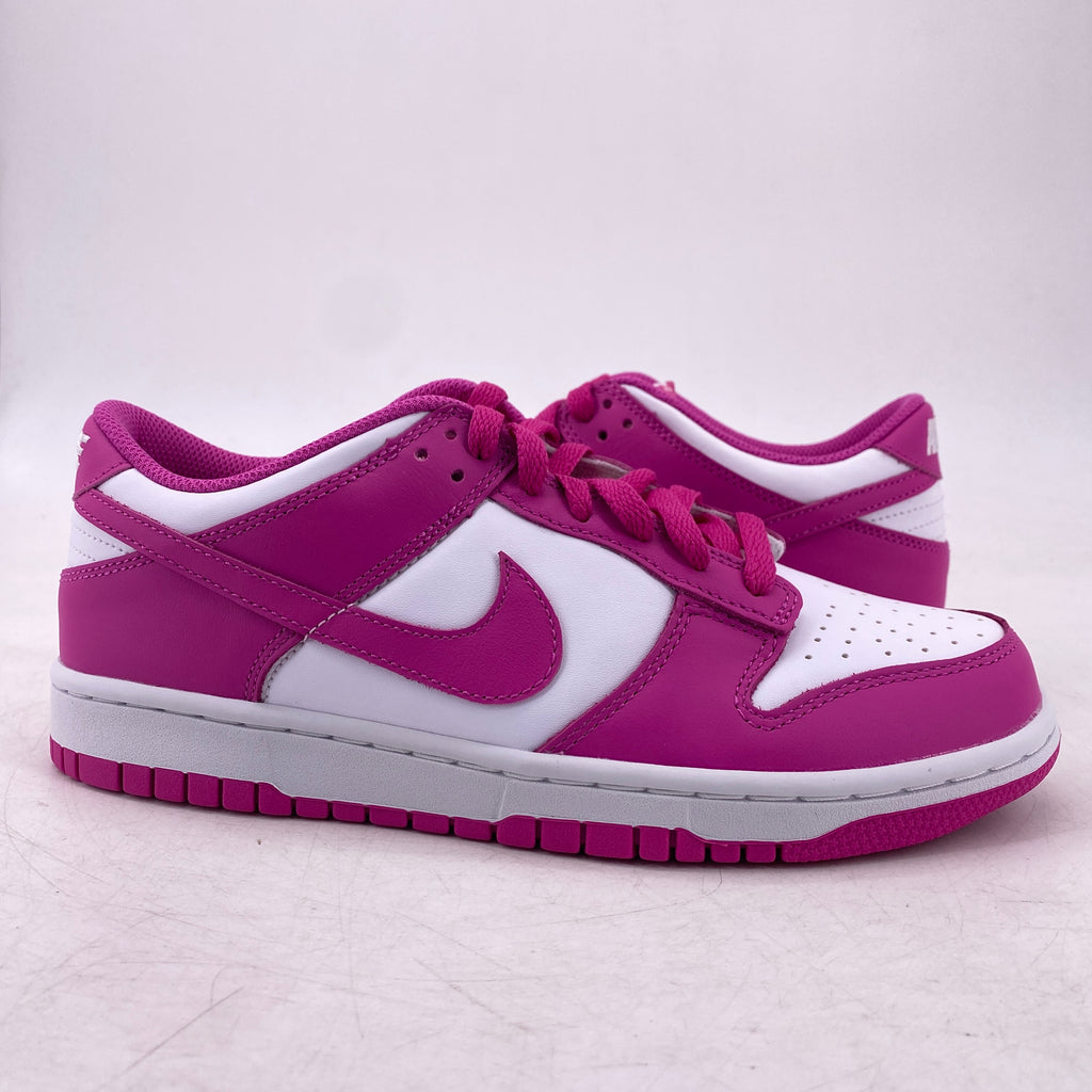 Nike (GS) Dunk Low "Active Fuchsia" 2023 New Size 7Y