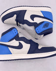 Air Jordan 1 Retro High OG "Unc Obsidian" 2019 New Size 10.5