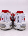 Nike Air Max Tailwind "Supreme White" 2019 Used Size 9.5