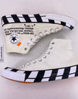 Converse Chuck 70 "Off White" 2018 Used Size 9.5