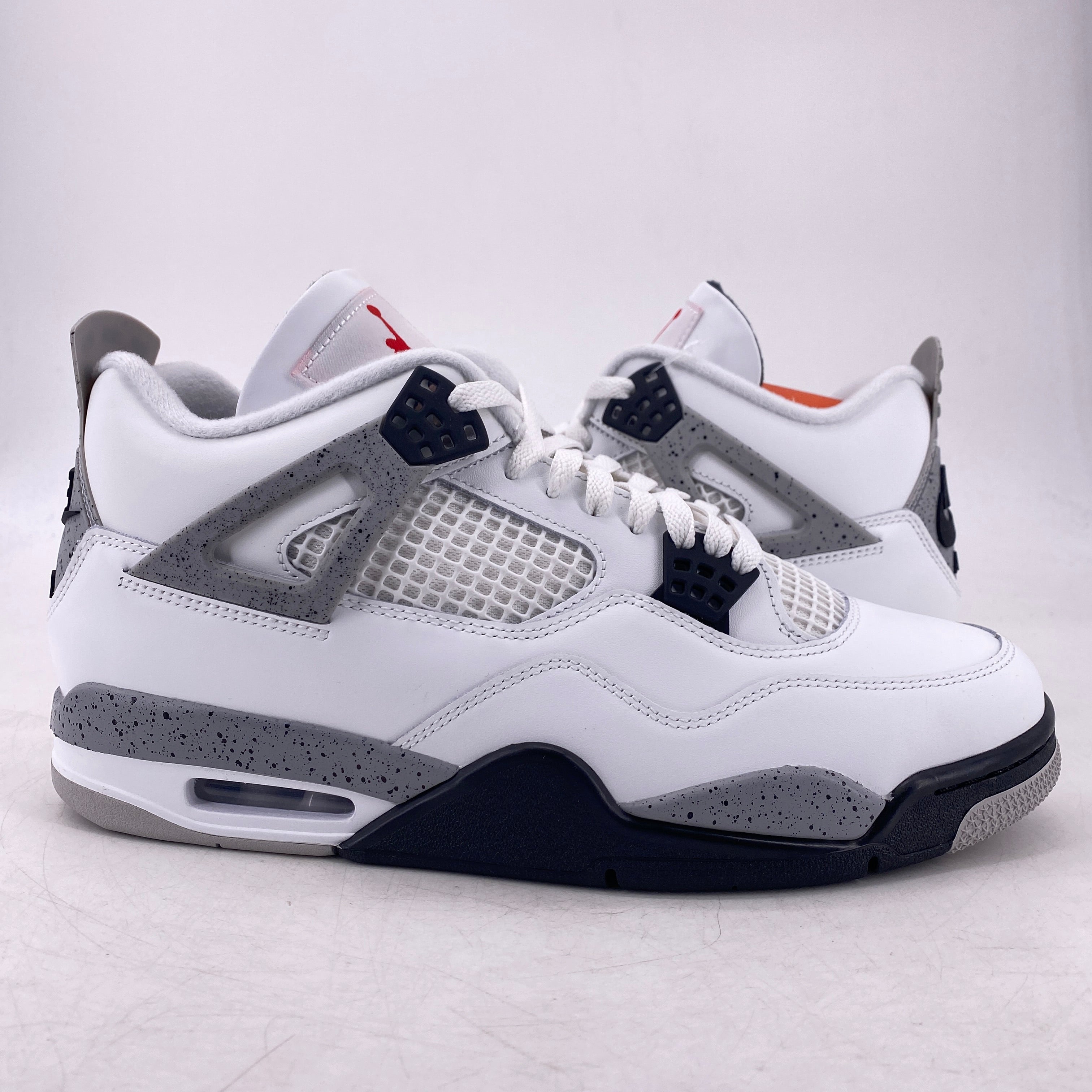 Size 11.5 - Air Jordan 4 Retro OG 2025 White Cement 2016 vs. 2025 Air Jordan IV Retro (White/Cement Grey  main image 4