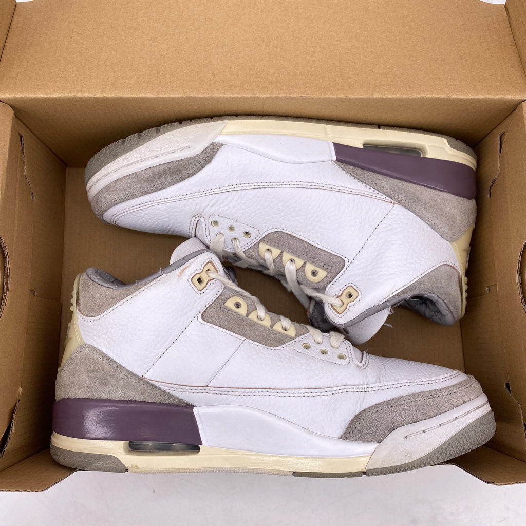 Air Jordan (W) 3 Retro "A Ma Maniere" 2021 Used Size 10.5W