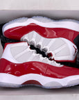 Air Jordan 11 Retro "Cherry" 2022 New Size 10.5