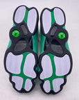 Air Jordan 13 Retro "White Lucky Green" 2020 New Size 13