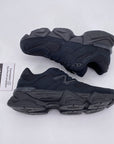 New Balance (GS) 9060 "Triple Black" 2025 New Size 6.5Y