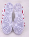 Nike Air Force 1 Low "Cpfm White Red" 2019 Used Size 9