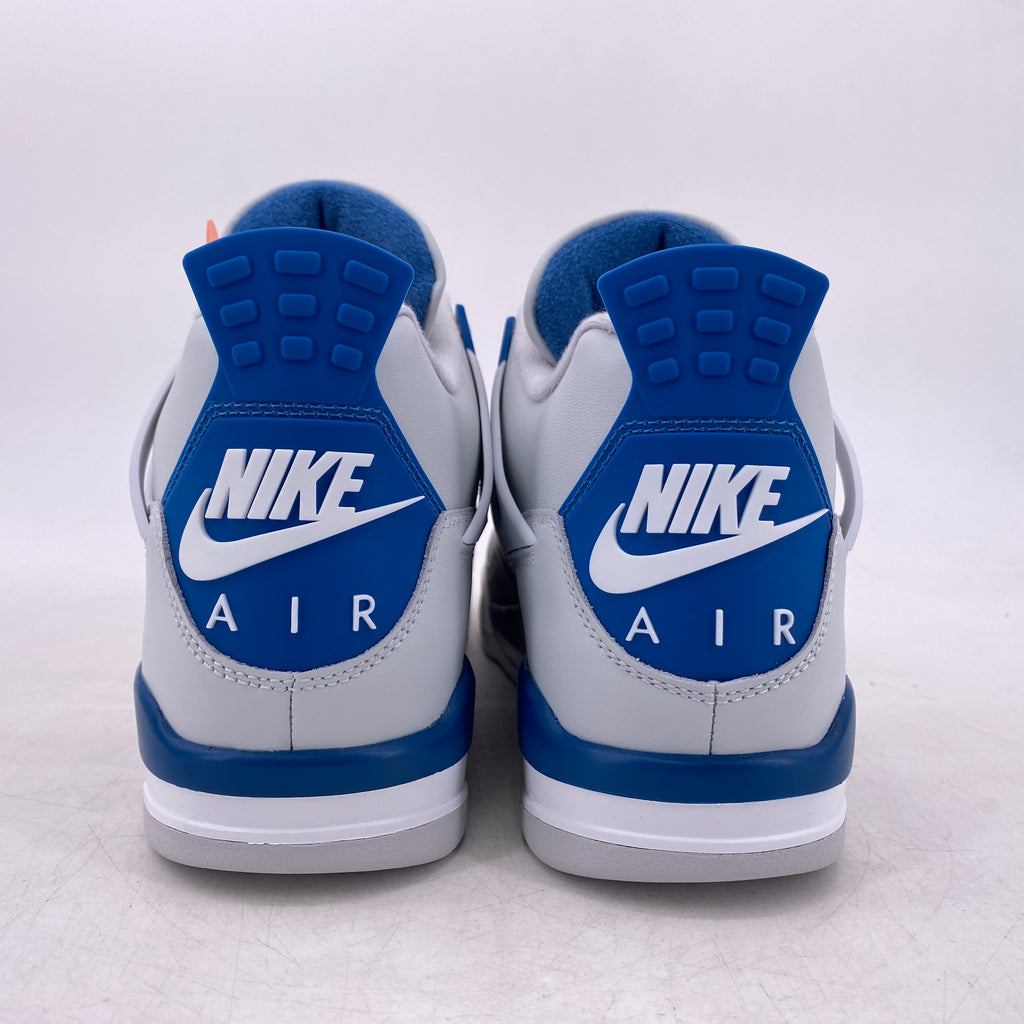 Air Jordan 4 Retro "Military Blue" 2024 New Size 9
