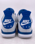Air Jordan 4 Retro "Military Blue" 2024 New Size 9