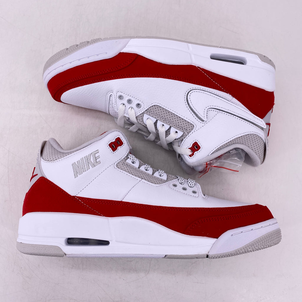 Air Jordan 3 Retro "Tinker University Red" 2019 New Size 9.5