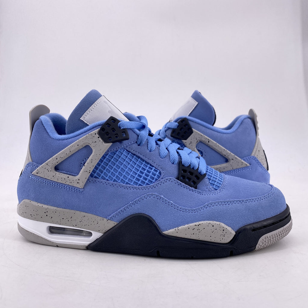 Air Jordan 4 Retro "University Blue" 2021 New Size 8