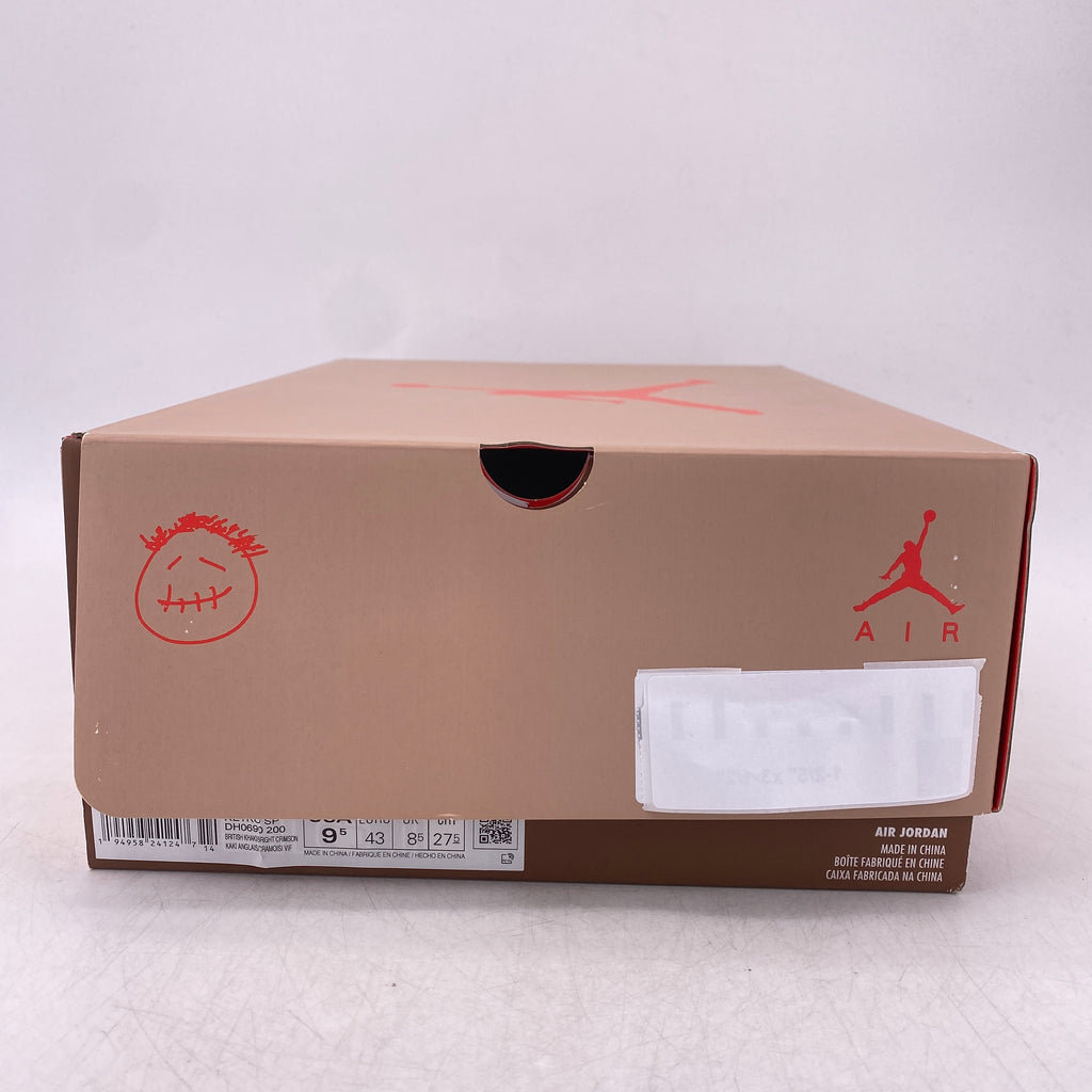 Air Jordan 6 Retro "British Khaki" 2021 New Size 9.5