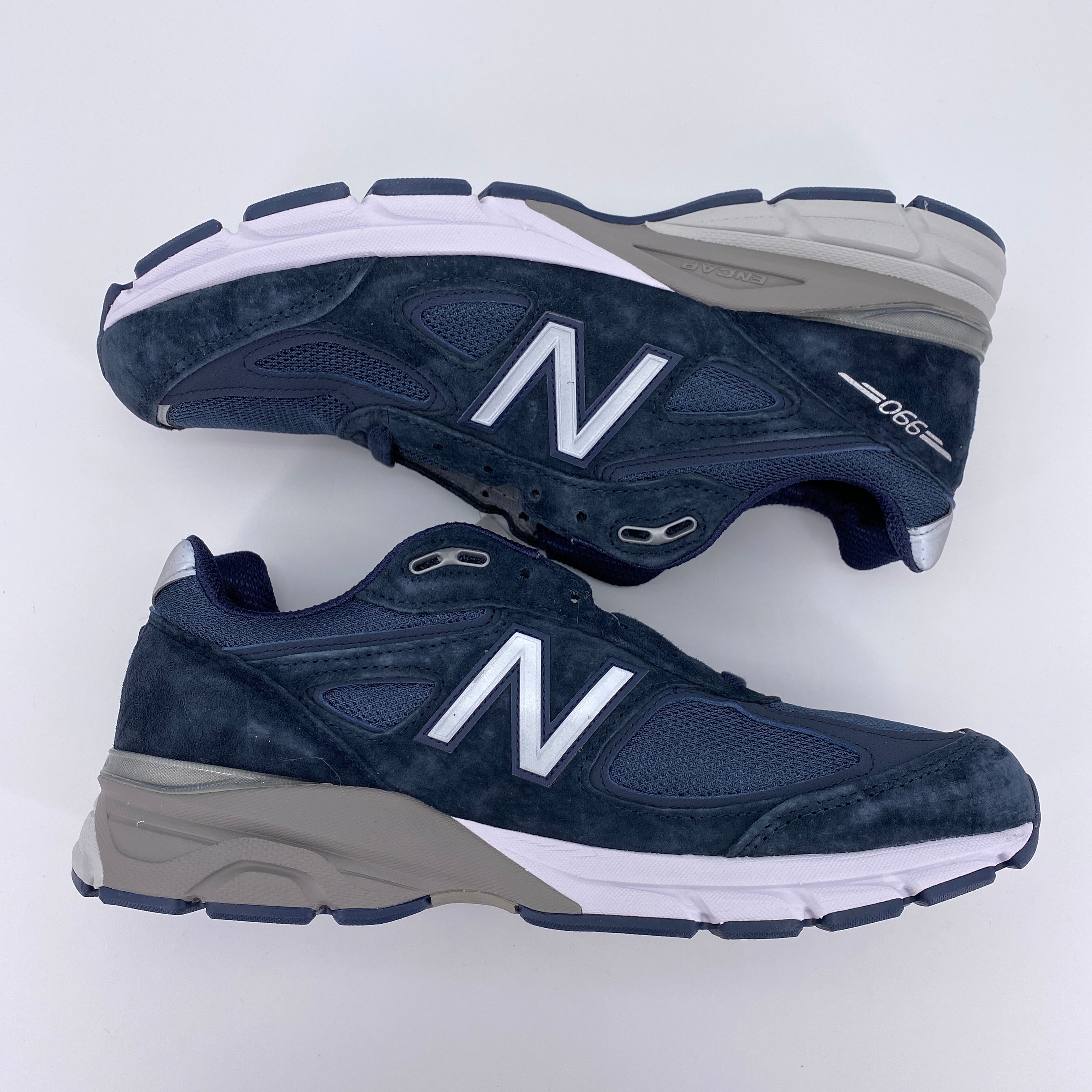New Balance 990V4 &quot;Navy Silver&quot; 2023 New Size 10