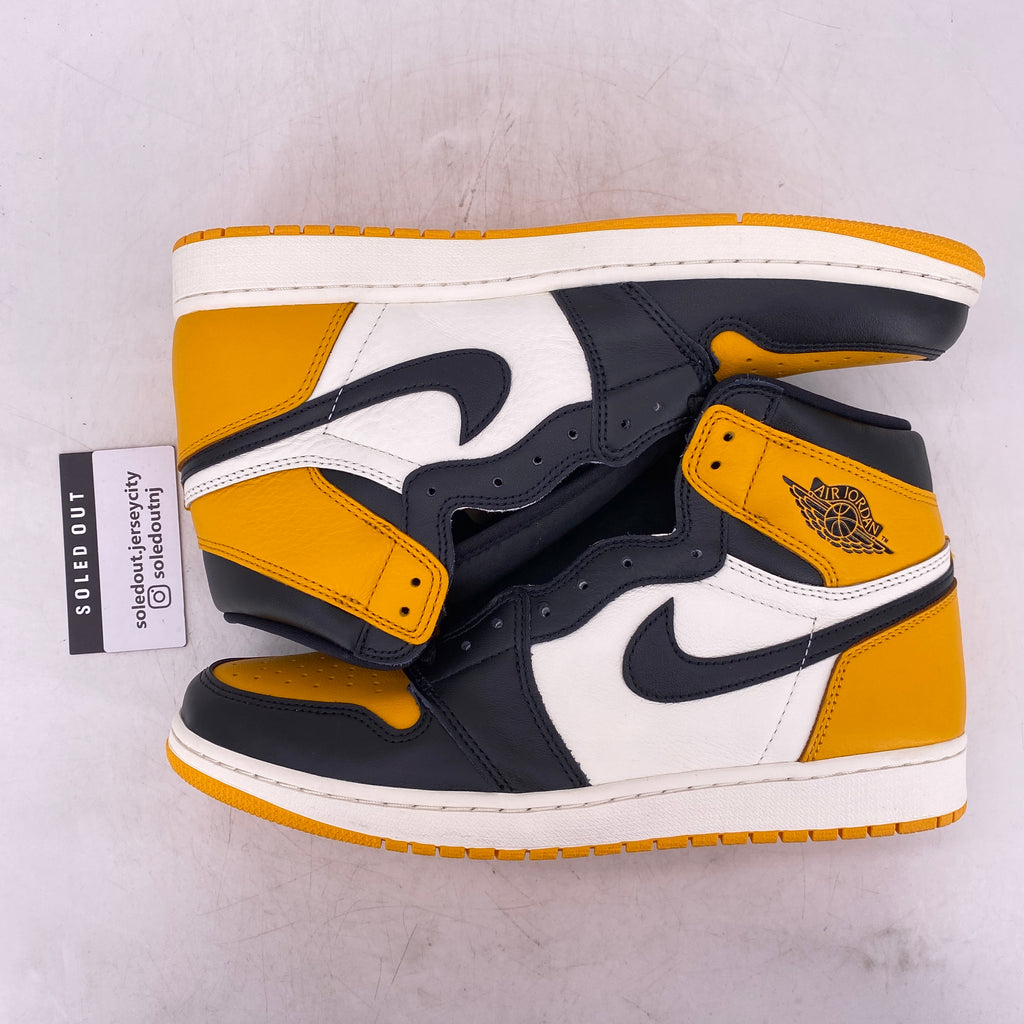 Air Jordan 1 Retro High OG "Taxi" 2022 New Size 12