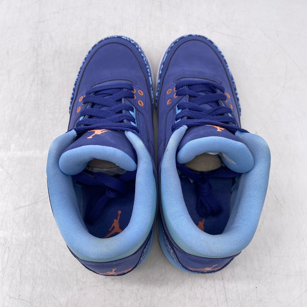 Air Jordan (GG) 3 Retro "Purple Dust" 2016 Used Size 4.5Y