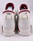 Air Jordan 6 Retro "Maroon" 2015 New Size 11.5
