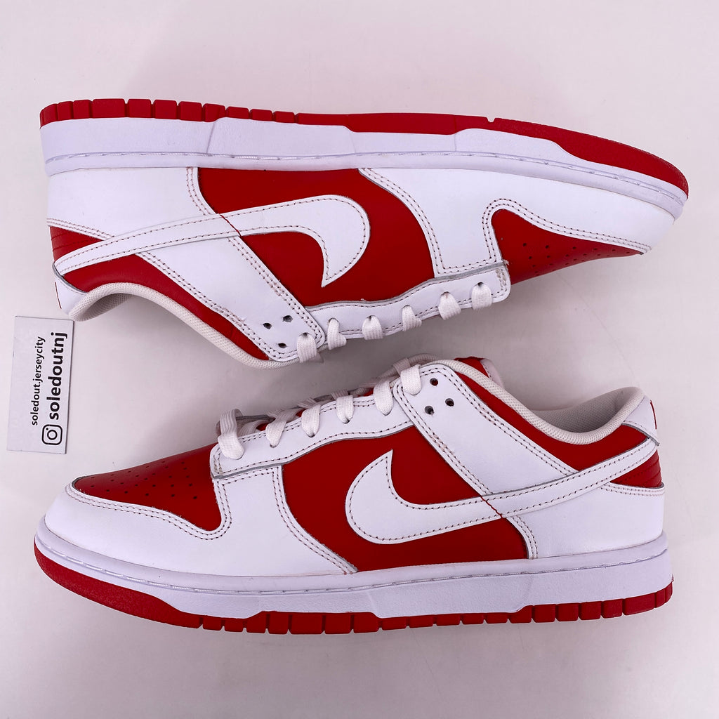Nike Dunk Low Retro "Championship Red" 2021 New (Cond) Size 11