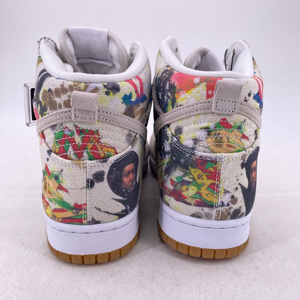 Nike SB Dunk High "Supreme Rammellzee" 2023 New Size 10.5