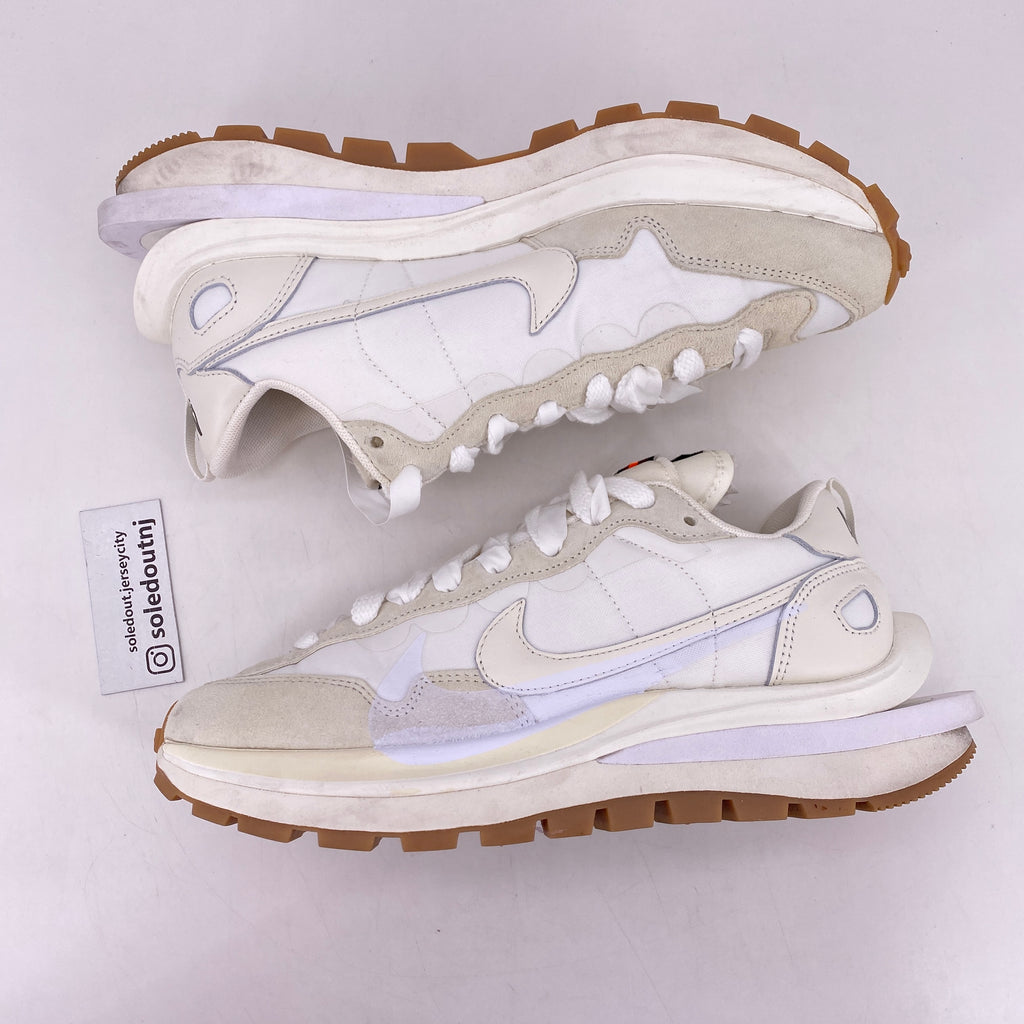 Nike Vaporwaffle / Sacai "Sail Gum" 2022 Used Size 7