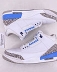 Air Jordan 3 Retro "Unc" 2020 Used Size 9.5