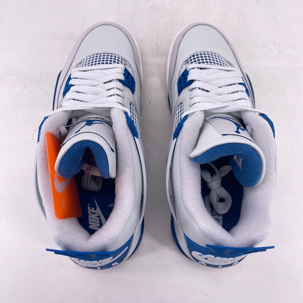 Air Jordan 4 Retro "Military Blue" 2024 New Size 9.5
