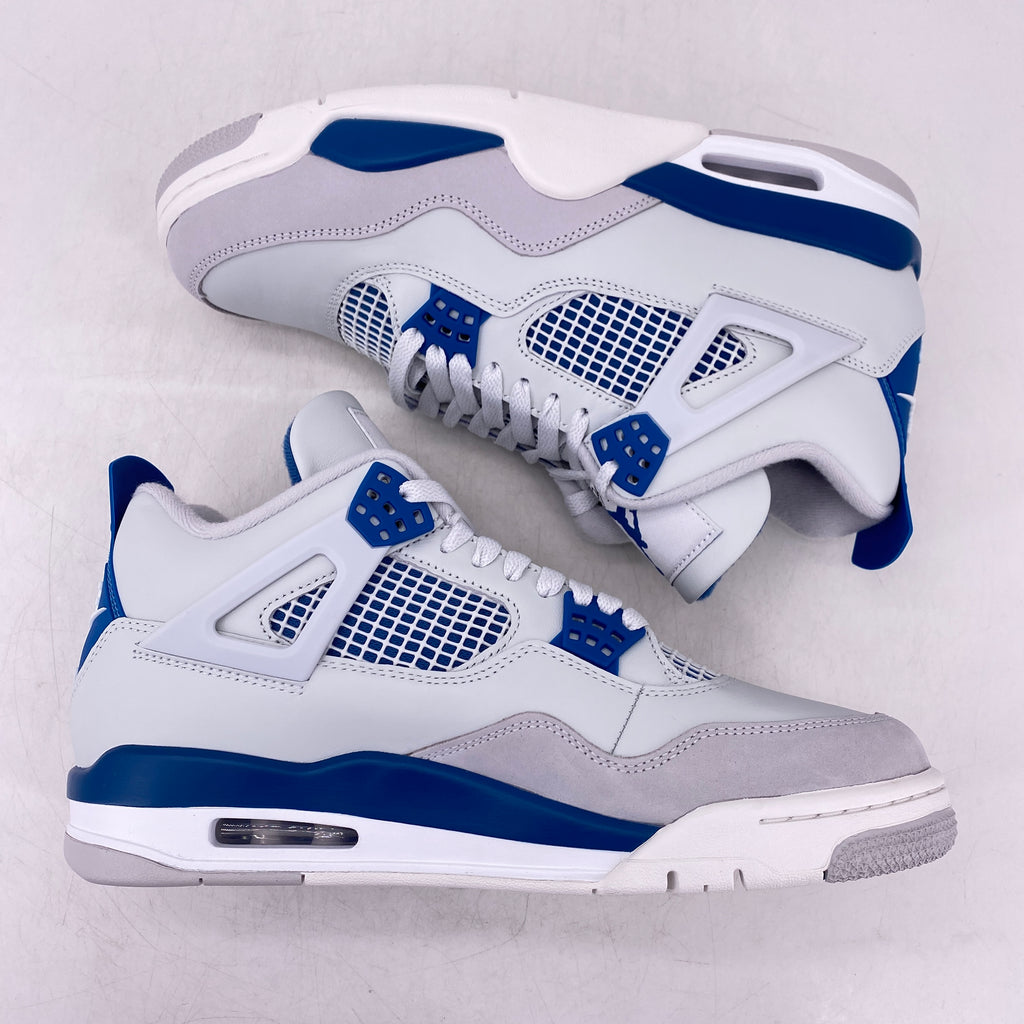 Air Jordan 4 Retro "Military Blue" 2024 New Size 9.5