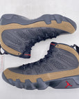 Air Jordan 9 Retro "Olive" 2024 New Size 9.5
