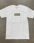 Supreme T-Shirt "BOX LOGO BERLIN" White New Size S