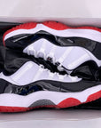 Air Jordan 11 Retro Low "Concord Bred" 2020 New Size 9.5