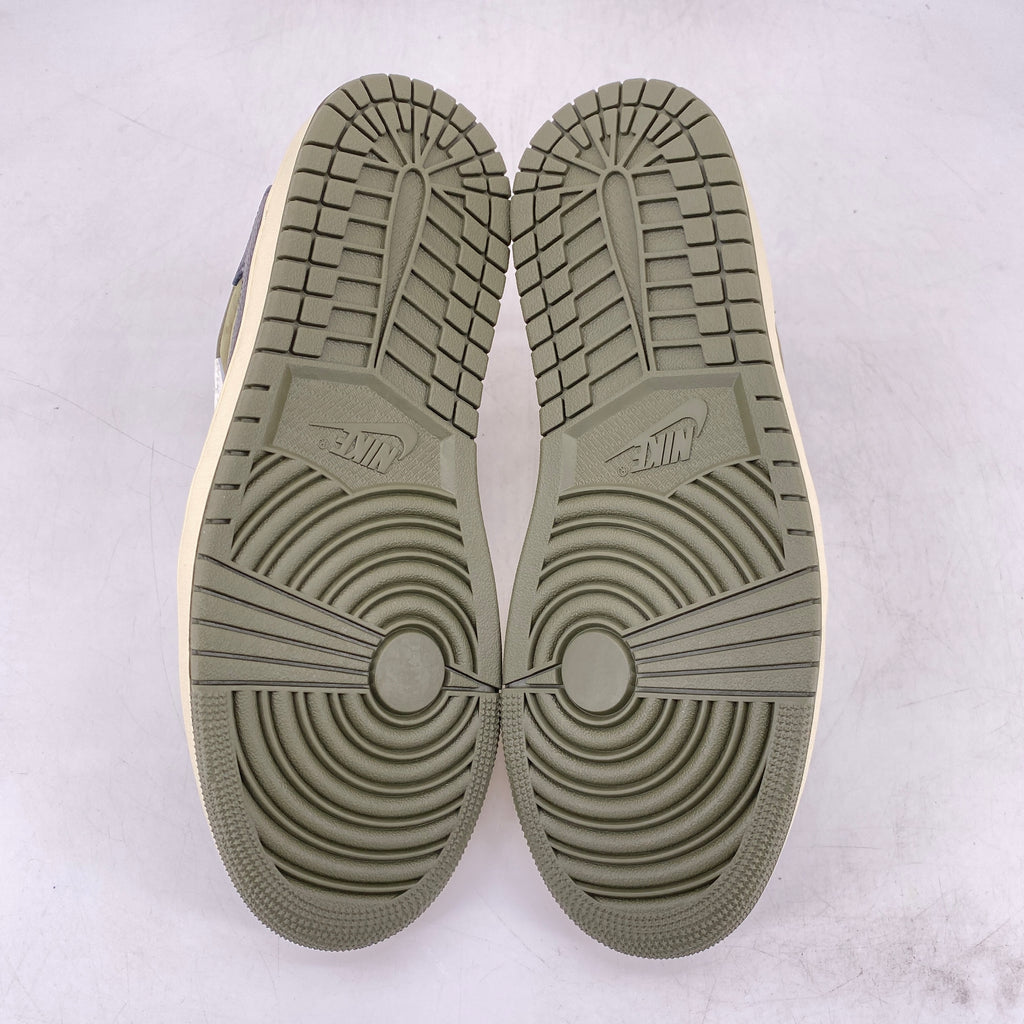 Air Jordan 1 Low OG SP "Travis Scott Medium Olive" 2024 New Size 9.5