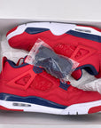 Air Jordan 4 Retro "Fiba" 2019 Used Size 11