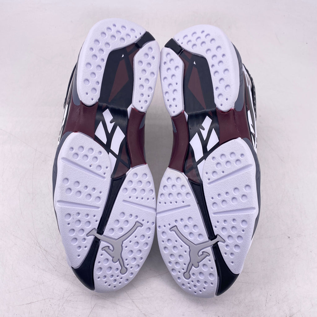 Air Jordan (W) 8 Retro "White Burgundy" 2020 New Size 9W