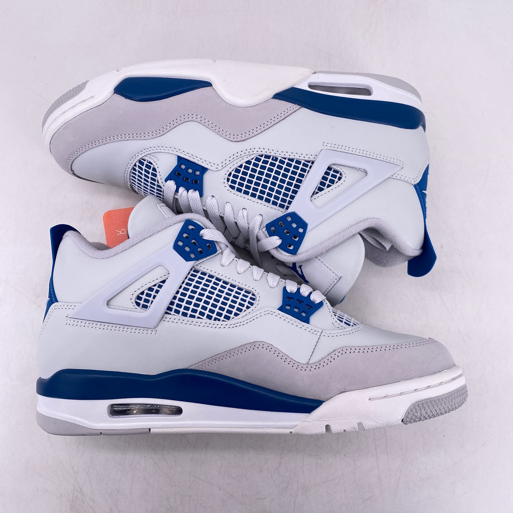 Air Jordan 4 Retro "Military Blue" 2024 New Size 10