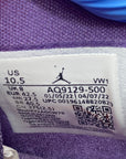 Air Jordan (W) 4 Retro "Canyon Purple" 2022 New Size 10.5