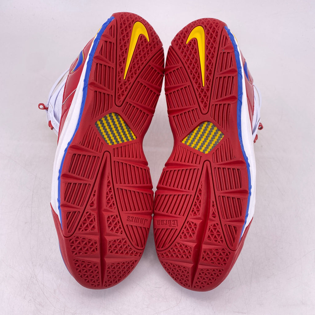Nike Lebron 3 "Superman Red" 2019 New Size 10