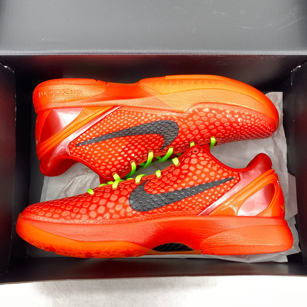Nike Kobe 6 Protro "Reverse Grinch" 2023 Used Size 11