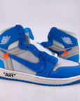 Air Jordan 1 Retro High OG "Off White Unc" 2018 New Size 12