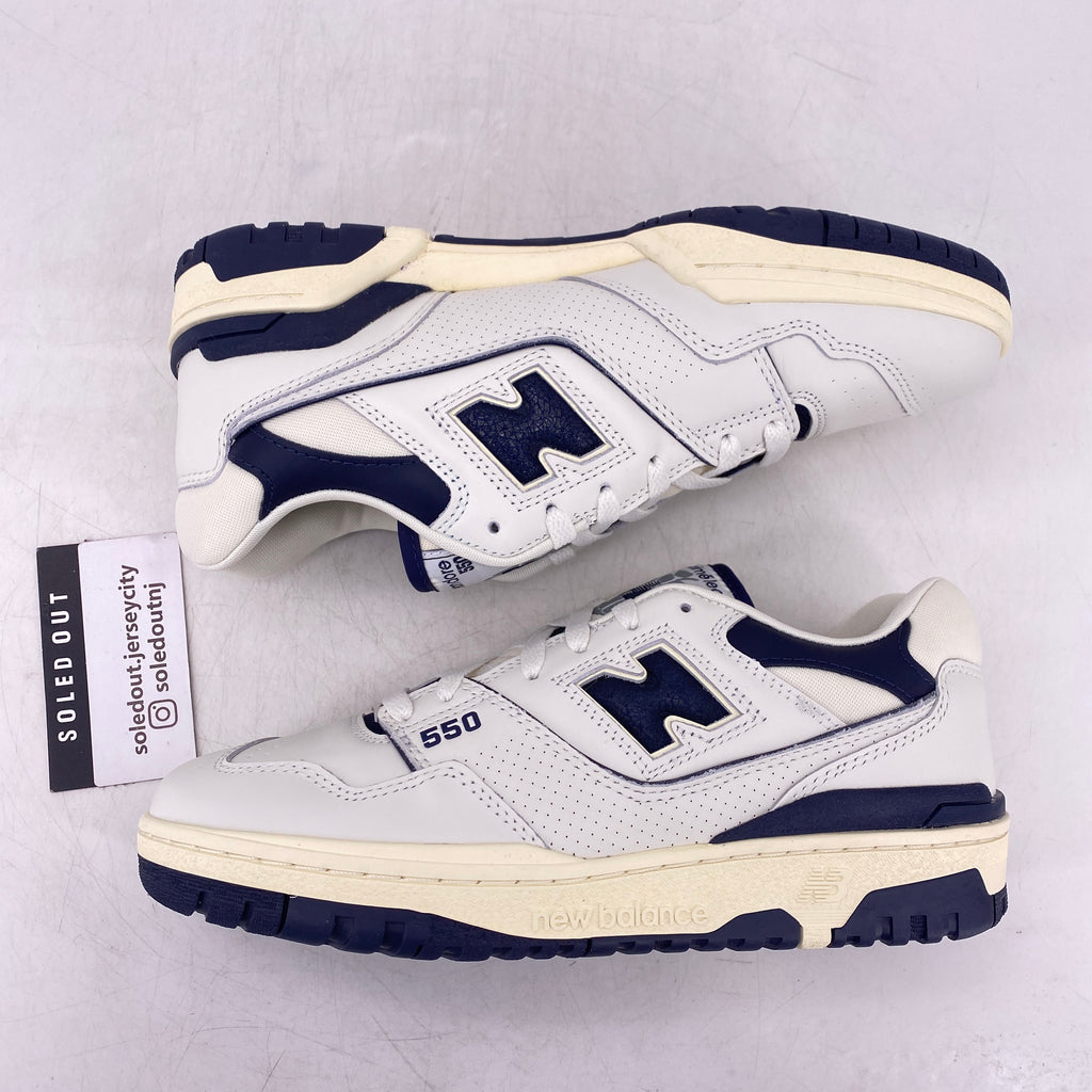 New Balance 550 / ALD "White Navy" 2020 New Size 8.5