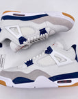 Air Jordan 4 Retro "Navy" 2025 New Size 11