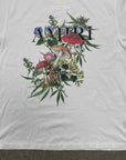 Amiri T-Shirt "PSYCHEDELIC" White Used Size L