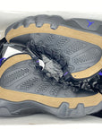Air Jordan 9 Retro "Light Olive Concord" 2023 Used Size 11.5