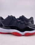 Air Jordan 11 Retro Low "Bred" 2025 New Size 9