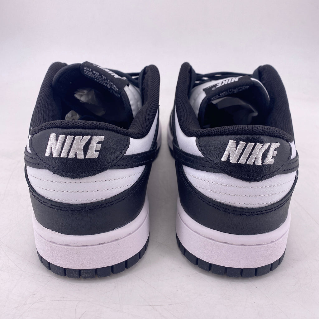 Nike Dunk Low Retro "Black White" 2021 New Size 10
