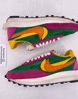 Nike LD WAFFLE / Sacai "Pine Green" 2019 Used Size 6