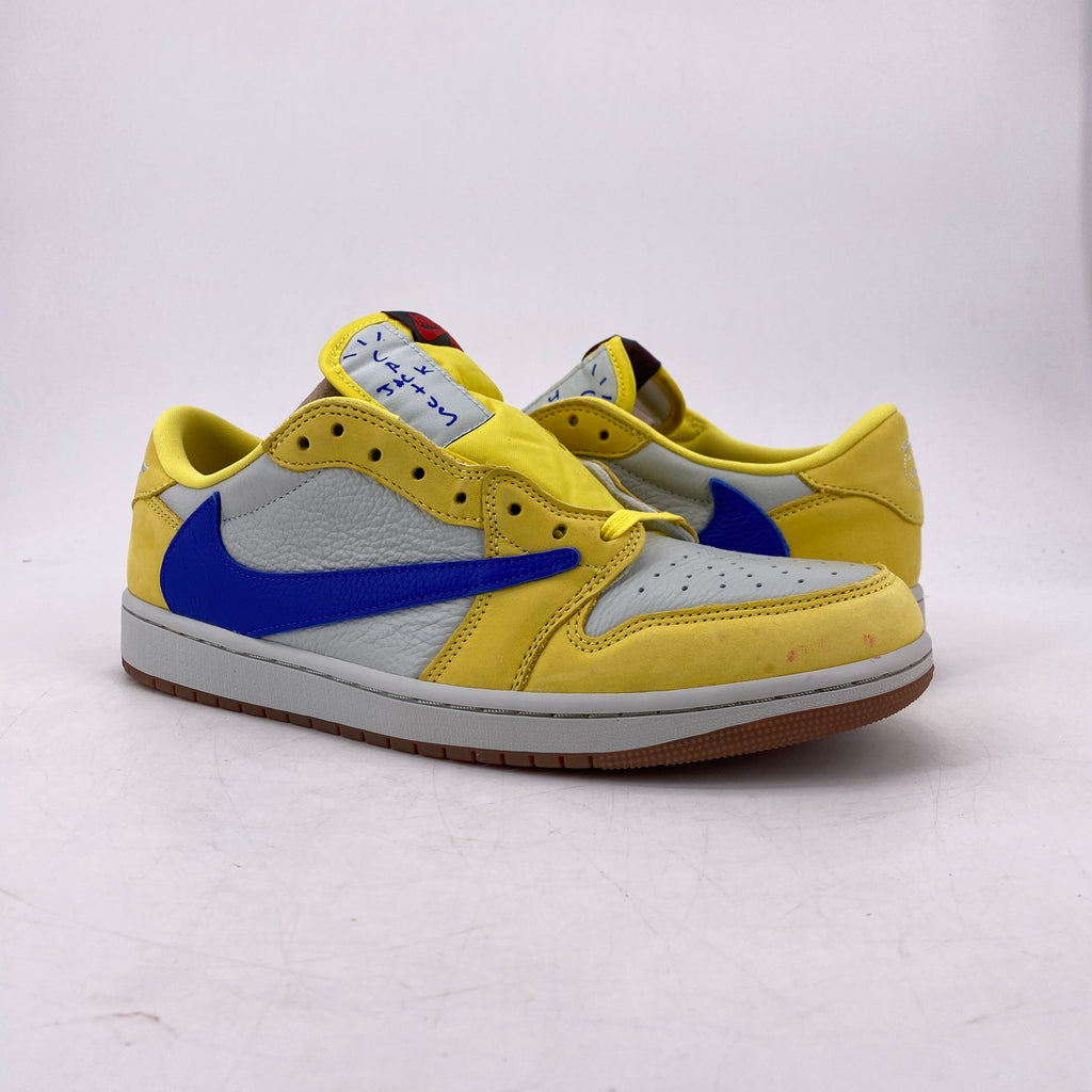 Air Jordan (W) 1 Low OG "Canary" 2024 New (Cond) Size 12W