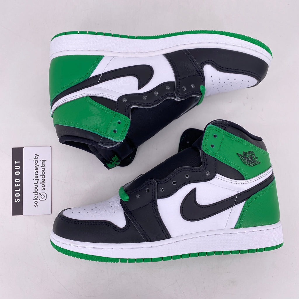 Air Jordan 1 Retro High OG "Lucky Green" 2023 New Size 7Y