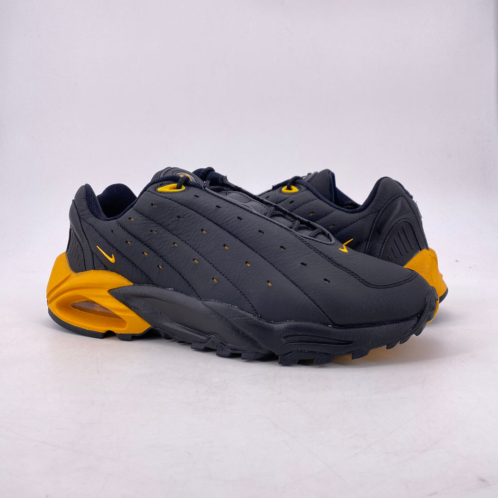 Nike Hot Step Air Terra "Black Yellow" 2022 Used Size 11.5