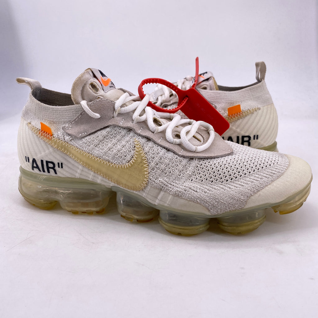 Nike Air Vapormax "Ow White" 2018 Used Size 9.5