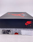 Air Jordan 4 Retro "Fire Red" 2020 New Size 9.5