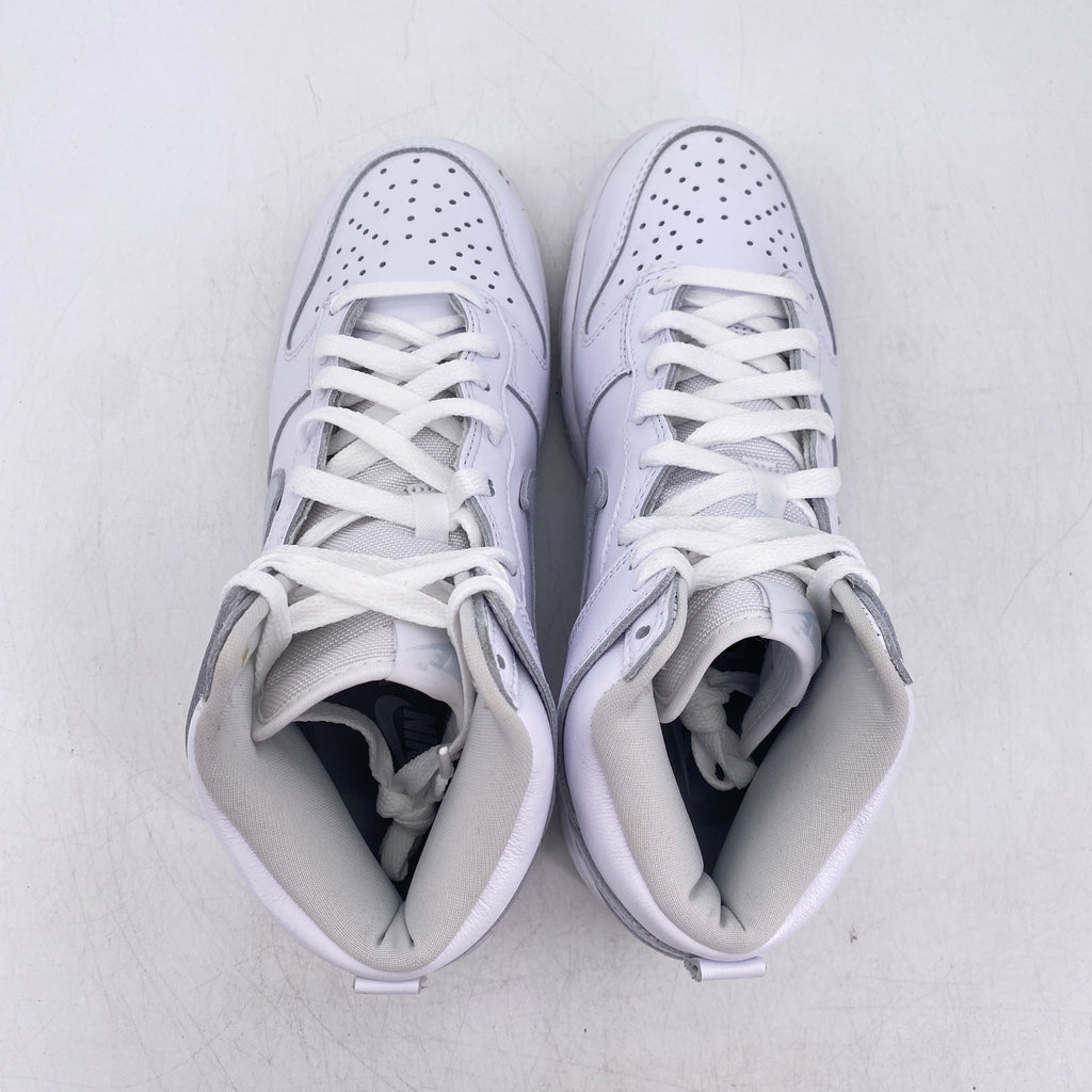 Nike Dunk High "Pure Platinum" 2020 New Size 8